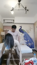 Impatient begging crazy sexual intercourse with a friend's young wife