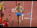 여자 육상 풍만한 몸매 [2] 부루마 스포츠 허벅지 하미 엉덩이