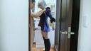 【Sanada Sana】Sanada-san scene in Shinjuku 1-2 Colossal breasts cosplayer takes off clothes and washes your body