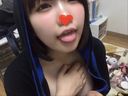 【zip】너무 귀엽다! 타누키 얼굴 미소녀, 에로틱한 모습의 셀카로 그녀를 유혹해 온 것은 변태였습니다 w [유출]