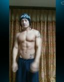 Real video chat where you can see the true face of Nonke! !! Super Decamara Go, a refreshing super handsome super decamara-kun 24-year-old appeared! !! The well-proportioned beauty muscles made of volleyball and the natural smile are all perfect!!