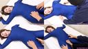 Full High Definition │ [M / F Tickling] Tickling in a smooth bodysuit [Miina Wakatsuki]