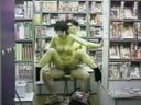 [Special price / Gonzo] Adult video shop exposure [First part] Semen shot into Ma ● Ko!