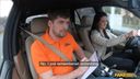 Fake Driving School - Learner Bent Over and Fucked