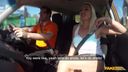 Fake Driving School - Busty blonde needs cock for apology