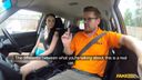 Fake Driving School - Sexy gamer minx strikes sexual deal