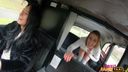 Female Fake Taxi - Fuck me like you stole me