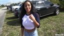 Public Pickups - Mixed Race Hottie's Public Pick-Up