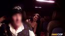 Fake Cop - Curvy Slut Bounces on Cop's Cock