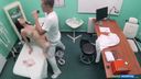 Fake Hospital - Wide Cock Drives Czech Minx Wild