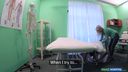 Fake Hospital - Frisky MILF masseuse fucks doctor
