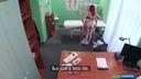 Fake Hospital - Cute Redhead Rides Doctor for Cash
