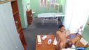 Fake Hospital - Russian chick gives doctor a sexual favour