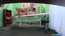 Fake Hospital - Nurse watches as sexy couple fuck