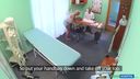 Fake Hospital - Doctor helps petite euro chicks back ache with a dose of hot sex