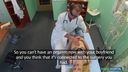 Fake Hospital - Doc Cures Patient's Lack of Orgasms