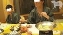 〈Gay〉〈Nonke〉Tokiya & Eishin 1 Night 2 Days Hot Spring Trip VOL2!! POV W! The two wearing yukata serve carefully as if competing for one! 【Personal Photography】