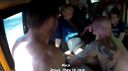 An erection in an impossible situation is inevitable ★ Czech suddenly has a big on the bus! Men and women who are full of desire that unfold in a narrow car are too dangerous www