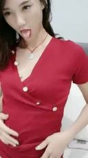 ♪ Like Geki Kawa Amateur Shooting [First Part] Wataru ○ Ken's daughter A ○ similar geeki beauty stands up to any request of a man! M-shaped cowgirl position and the insertion part is completely visible (sweat) The movement of the hips is too lewd www