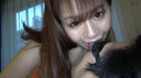 【Tongue Bello】Popular actress Pure white Wakana Chan's superb face licking & spitting play!