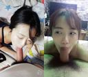 206 gonzo images with boyfriend who lived with Korean beautiful sister for 2 years + video 13 minutes (with zip)