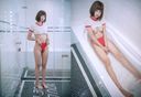 * 초고화질 * 슈퍼 귀여운 대만 미녀의 슈퍼 에로틱 한 체육복 사진 세션 147 사진 + 2 비디오 (Zip 파일)