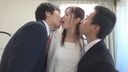 Yurika (30 years old) 173cm tall elite female president who is blamed at the same time by two erotic subordinates with a height difference and has an estrus vaginal shot threesome