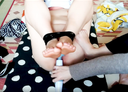 【Personal shooting】De M fat small milk meat toilet is kicked in the foot