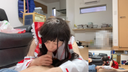 [Man's daughter ♂], video Reimu cosplay Dream seal in the ○ of the offering customer!