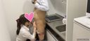 [Hidden camera! ] I secretly got a in the hot water supply room w] 14th! I had an amateur girl ♡ Kana Chan give me a rich at work!