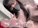 (Individual shooting) Rich while flickering bra strings! Minor-chan, a black-haired slender beauty who looks mature and sucks in an erotic way!