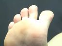 【CF】Woman Showing the Soles of Her Feet #169 GLD-044-03