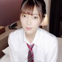 [Gonzo] Teenage beautiful girl ♥ took her to an active K student hotel and finally succeeded in vaginal shot. 【Personal Photography】 【Uniform】