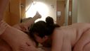 【個人撮影】Kカップ爆乳38歳のフェラとアナル舐めと生ハメ