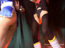 Akiba-kei Cosplay Dance Battle Chun-Li VS Cutie Honey-Chapter４