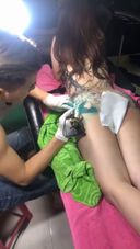 スミ入れの最初から最後までを完全収録！刺青・tattoo 中国美少女ツイッターガチイレズミ投稿　本物のガチ映像です！