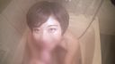 [Amateur] "I don't have ...?w" Small breasts &amp; fierce kawa girl ♡ Dense free service in the bath!