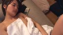 《세후레》 청초계 미소녀가 짱 스마트 폰을 먹♥어 조작하고 다리 코키에 습격!