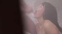 《Hot Spring / NTR》Cute and beautiful skin girlfriend flirting SEX in a hot spring with a strange man!