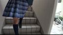 【True Stories】Staircase Schoolgirl #024 EBJK-003-12