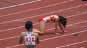 陸上　女子4x400Mリレー