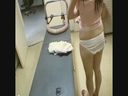 Leaked video!!　SEX rehabilitation nasty beautiful girl obscene ward! !!　Part1