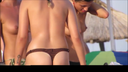 Topless nudist beach ★ white beauties are exposing their!