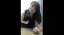 [Personal shooting] Echiechi video of selfie of plump hentai JD-chan's open legs masturbation [Smartphone]