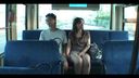 【流出】　㊙動画！！バス車内で〇漢に合い、嫌がりながらも感じてしまう若妻…-1　【隠し撮り】