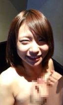 【Oral ejaculation】Fun with cute saffle (4)