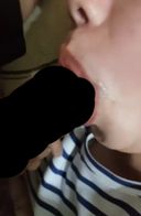 [I'll lick it] The wife who let me take a little