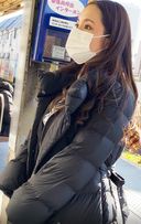 【尾行】【盗●】【自宅侵入】駒※※※前駅★スーツ女子ストーキング記録★保険営業NRちゃん★色気ダダ漏れ★巨乳が堪らん《中出し①/乳ぶっかけ①》後編②