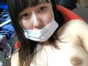 "Other children are also taking off ♡" Recent college student exposing her like a part-time job A fierce Kawa college student ♡ ♡ who delivers masturbation from home so that people at home will not find out