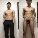 A handsome man shows off to the hole in erotic chat!